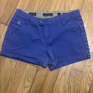 Blue Shorts